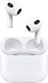Гарнитура вкладыши Apple AirPods 3 A2565/A2564/A2897 Lightning белый беспроводные bluetooth в ушной раковине MPNY3ZA/A