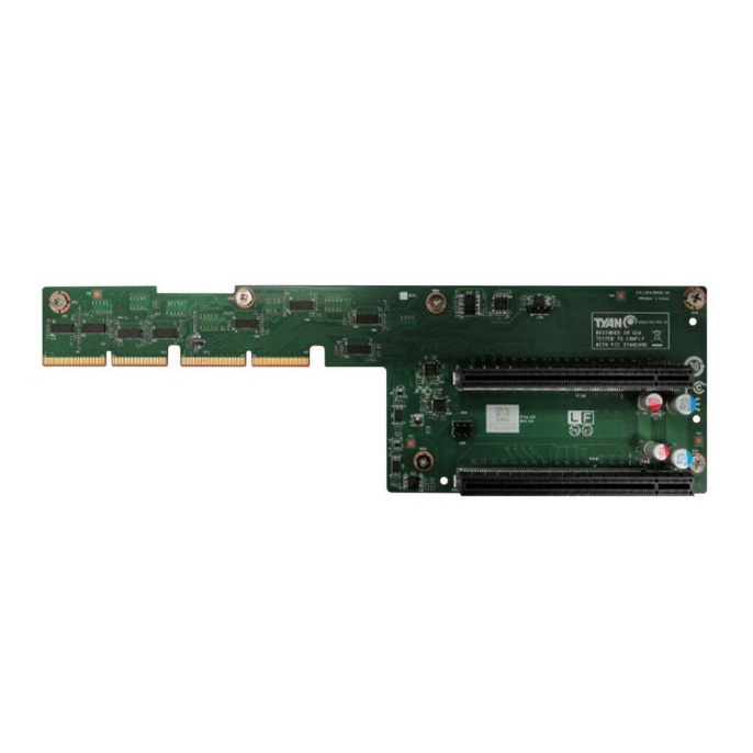 Плата расширения Tyan TF-2U, SBU,M8251T83-R32-2F,R01, TN83-B8251,PCI-E Gen.4 Riser 5411T6130018