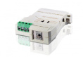 ATEN IC485SI-AT-GG Конвертер, RS-232 RS-485/422, DB25 4 винта + клемма заземления, Female, Б.П. DC 9V, до 32 подкл.;изоляция до 2000V DC;BiDirectional
