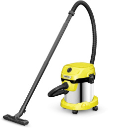 Строительный пылесос Karcher WD 2 Plus S V-15/4/18/C YSY , желтый [1.628-054.0]