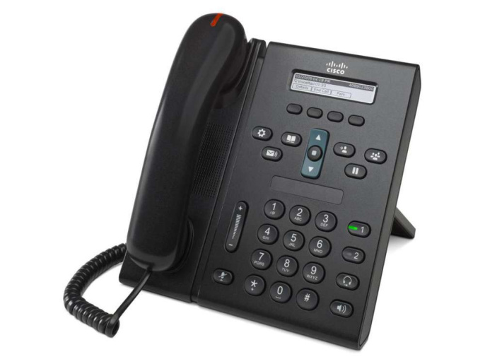 IP-телефон Cisco Unified SIP Phone 3905, Charcoal, Standard Handset