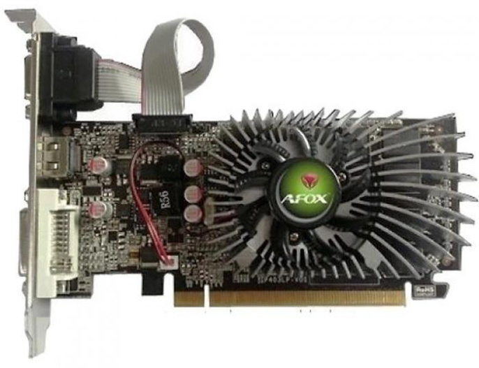 Видеокарта Afox GT220 1GB GDDR3 128bit DVI HDMI 1FAN LP RTL AF220-1024D3L2