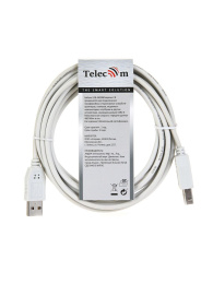 Кабель Telecom USB2.0 A--B 3.0м TC6900-3.0M