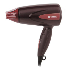 Фен Vitek VT-2261 BN, 1300Вт, коричневый
