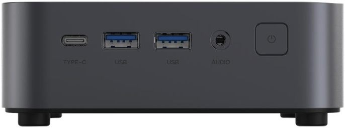 Персональный компьютер IRBIS Smartdesk mini PC Ryzen 5-7430U 6C/12T - 2.3Ghz , 16GB DDR4, 512GB SSD M.2, WiFi6, BT, 1xDP, 1xHDMI, 1xType-C, Mount, Win 11 Pro, 1YR ISDA5005YX