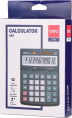 Калькулятор Deli Smart, E1507, 12-разрядный, черный