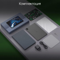 11" Планшет DIGMA PRO Edge 8/128 GB G85 4G, 1920 x 1200, Android 14, серый космос [ta3d1m01]