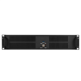 Серверный корпус ExeGate Pro 2U350-33 <RM 19", высота 2U, глубина 350, без БП, 2*USB+1* USB3.0> EX297591RUS