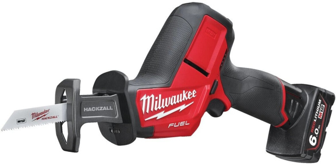 Сабельная пила Milwaukee M12 CHZ-602X FUEL 4933451511 питание: аккумулятор 12 В , длина хода: 15.9 мм, число ходов полотна в минуту: 3000, 2 x M12 B6 аккумуляторные наборы, C12 C зарядное устройство в комплекте
