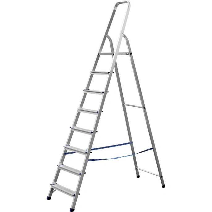 Алюминиевая лестница-стремянка СИБИН 8 ступеней 38801-8