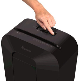 Уничтожитель документов Fellowes Powershred LX50 (4x37 мм) чёрный FS-44060