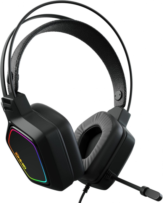 Наушники с микрофоном GMNG HS-L850G черный 2.1м мониторные оголовье 1533570