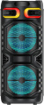 Минисистема Hyundai H-MC1213 черный 20Вт FM USB BT micro SD