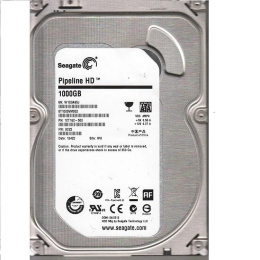 Жесткий диск HDD Seagate SATA3 1Tb Pipeline HD 5900 RPM 64Mb 1 year warranty replacement WD10EZRZ, WD10PURX, ST1000VX013, ST1000DM010 (ST1000VM002)