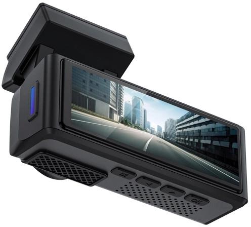 Видеорегистратор Neoline Flash Dual черный 1440x2560 внутренняя память:256Mb Allwinner