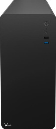 корпус Formula V Line CS-110-S mATX USB3.0x1/USB2.0x1/audio ex Aerocool замятие, наруушина геометрия.
