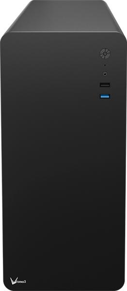 корпус Formula V Line CS-110-S mATX USB3.0x1/USB2.0x1/audio ex Aerocool замятие, наруушина геометрия.
