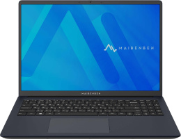 Ноутбук Maibenben Medio M675 AMD Ryzen 5 7430U 2300MHz/16"/1920x1200/16GB/512GB SSD/AMD Radeon RX Vega 7/Wi-Fi/Bluetooth/Без ОС (M6751SF0LURE0) Blue