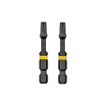 Биты Т20, 57 мм, 2 шт. DEWALT DT70533T