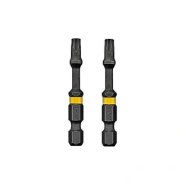 Биты Т20, 57 мм, 2 шт. DEWALT DT70533T