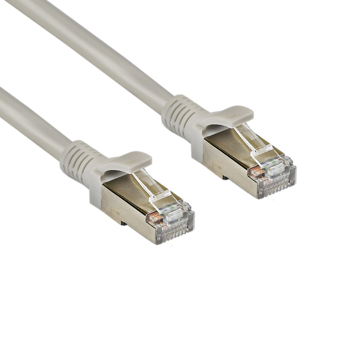 Патч-корд ExeGate UTP-RJ45-RJ45-5e-0,3M-GY, UTP, cat.5e, 0.3м, серый EX258663RUS