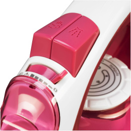 Утюг StarWind SIR2285,  2200Вт,  розовый и белый