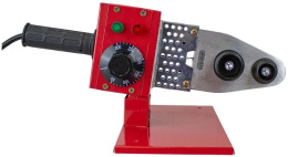 Сварочный аппарат для пластиковых труб Edon PWM-3/1400 1.4кВт Тмакс.:300 парн.насад. 3насад. кейс в компл. 40583