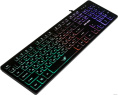 Dialog Gan-Kata Клавиатура KGK-17U BLACK - игровая с RGB-подсветкой, USB, черная