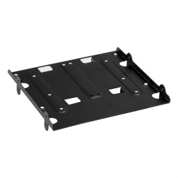 Салазки (переходник) ExeGate HD-MFT5M мультифункциональные для установки 4xHDD/SSD 2.5" или 2xHDD/SSD 2.5"+1xHDD 3.5" или 2xHDD/SSD 2.5"+внутренний устройство 3.5" в отсек 5.25" металлические EX292549RUS