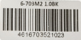  Кабель Premier 6-703M2 1.0BK USB m -Lightning m 1м черный пакет
