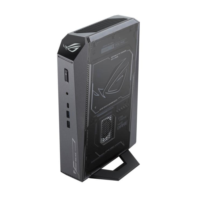 Платформа ASUS ROG NUC Model: NUC15JNK, Intel® Core™ Ultra 9 Processor 275HX, 32GB installed / 96GB max DDR5 SDRAM, 2TB SSD PCI Express 4.0 NVMe , 16GB NVIDIA GeForce RTX 5080, Wi-Fi 7, Bluetooth 5.3, Windows 11 Home, ASUS LOGO, Black 90AS00I1-M0009