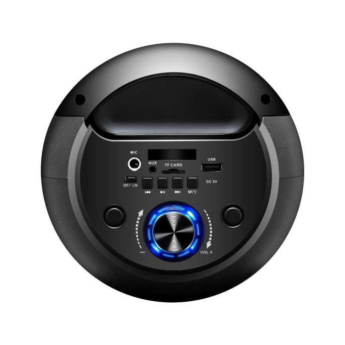 Ginzzu GM-210 Акустическая система, Midi RGB/BT/USB/TF/FM/ДУ