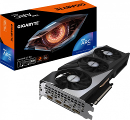 Видеокарта Gigabyte INTEL  ARC A380 GV-IA380GAMING OC-6GD 6ГБ Gaming, GDDR6, OC,  Ret