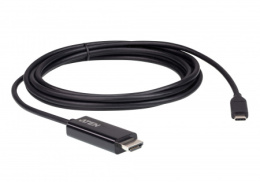 ATEN UC3238-AT Конвертер, USB-C HDMI, USB-C HDMI, Male, без Б.П., 3840x1200 60Hz;Макс.частота пикселизации 594 MГц;HDMI 2.0 3D, Deep Color, 4K ;HDCP 2.2;USB 3.1 Type-C with DP Alt Mode Thunderbolt™ 3 Compatible