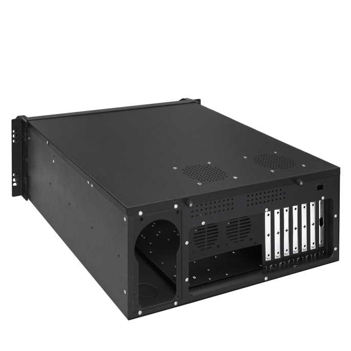 Серверный корпус ExeGate Pro 4U450-26/4U4020S RM 19", высота 4U, глубина 450, без БП, USB EX254717RUS