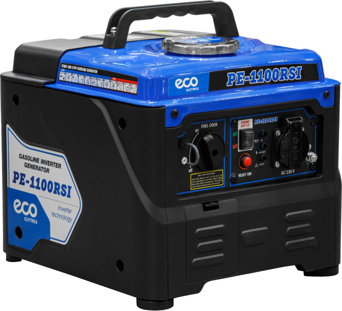 Электростанция генератор инверторный бензиновый ECO PE-1100RSI EC1710-1