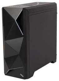 Корпус Hiper A68 черный без БП mATX 1x80mm 1x92mm 2xUSB2.0 1xUSB3.0 audio