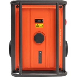 Бензиновый трехфазный генератор Gigant (8 кВт; эл.стартер; ATS; колёса и ручки) GGL-8000Е-3