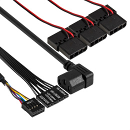 Серверный корпус ExeGate Pro 2U650-05 <RM 19", высота 2U, глубина 650, без БП, 2*USB> EX297729RUS