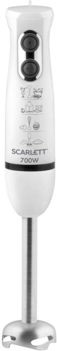 Блендер SCARLETT SC-HB42M33,  погружной,  белый