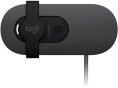 Web-камера Logitech HD Webcam Brio 100,  черный [960-001587]