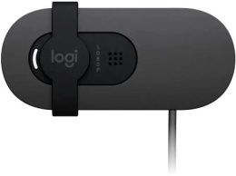 Web-камера Logitech HD Webcam Brio 100,  черный [960-001587]