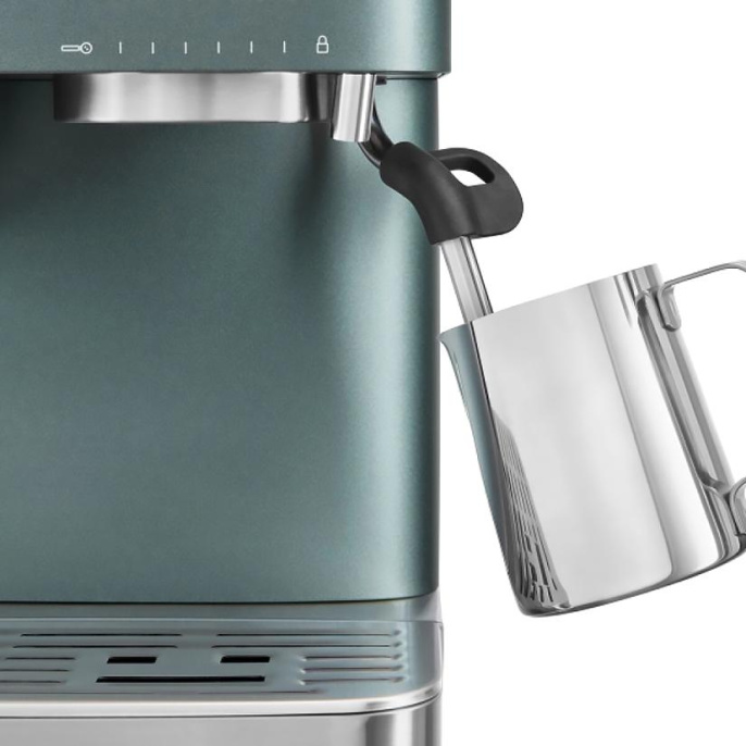Полуавтоматическая кофемашина KitchenAid, цвет можжевельник