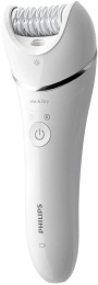 Эпилятор Philips BRE710/01 скор.:2 насад.:4 от аккум. белый