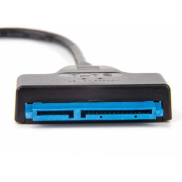 Cablexpert Адаптер USB3.2 Gen1 на SATA 2.5" HDD/SSD, Sata3, 5 Гбит/с, длина 0.3м, пакет A-USB3-SATA3-2.5