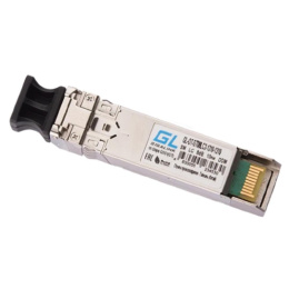 NIKOMAX GL-OT-SS12LC2-1310-1310 Модуль SFP28, 25 Гбит/с, Duplex, 2 ОВ, SM, 2xLC, Tx:1310/Rx:1310 нм, DDM, 12 дБ до 10 км