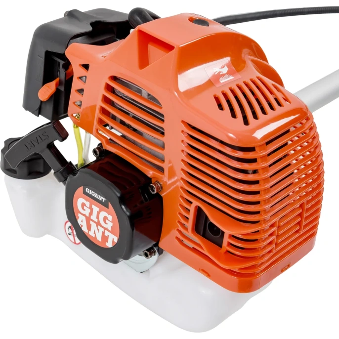 Бензиновый триммер 3 л.с., леска/нож/диск, леска 3 мм, Gigant GSAF-17