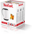 Чайник электрический Tefal KO260130 1.7л. 2150Вт белый/черный корпус: пластик 7211002463