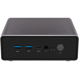 Digma Pro Minimax U1 [DPP3-ADXW02] Grey/Black {i3 1315U /16Gb /SSD512Gb /UHDG/ Windows 11 Pro}