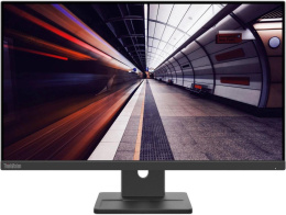 23.8" Монитор Lenovo ThinkVision E24-30, 1920x1080, IPS, 100Гц, 1хHDMI, 1хDP, черный [63edmat2uk]